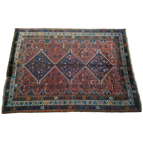 Handmade Persian Tribal Qashqai Rug l Bradran Persian Carpets