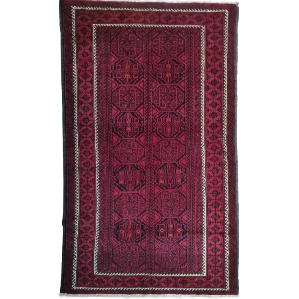 Handmade Persian Tribal Baluch Rug l Bradran Persian Carpets