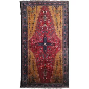 Handmade Persian Tribal Baluch Rug l Bradran Persian Carpets