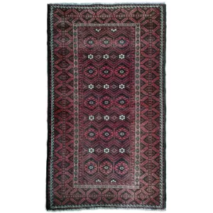 Handmade Persian Tribal Baluch Rug l Bradran Persian Carpets