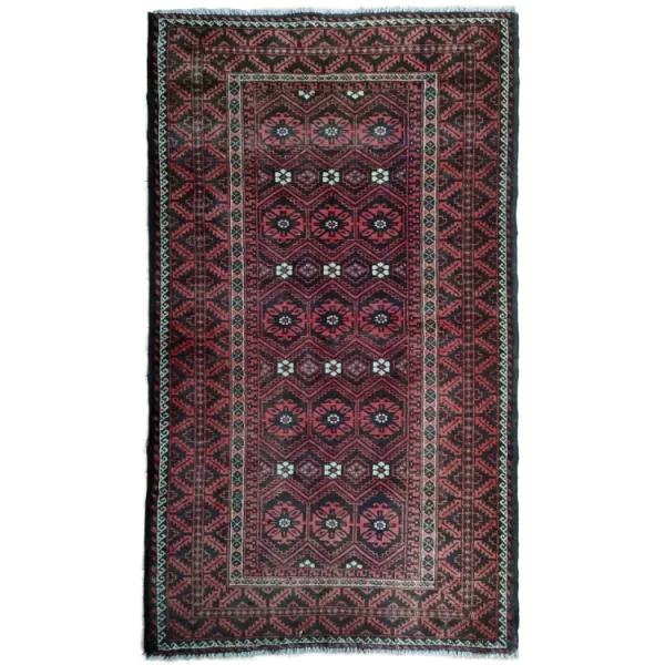 Handmade Persian Tribal Baluch Rug l Bradran Persian Carpets