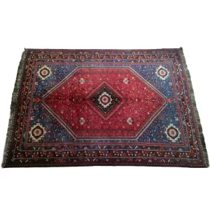 Handmade Persian Tribal Qashqai Rug l Bradran Persian Carpets