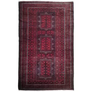 Handmade Persian Tribal Baluch Rug l Bradran Persian Carpets