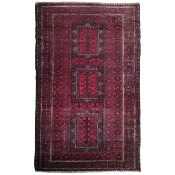 Handmade Persian Tribal Baluch Rug l Bradran Persian Carpets