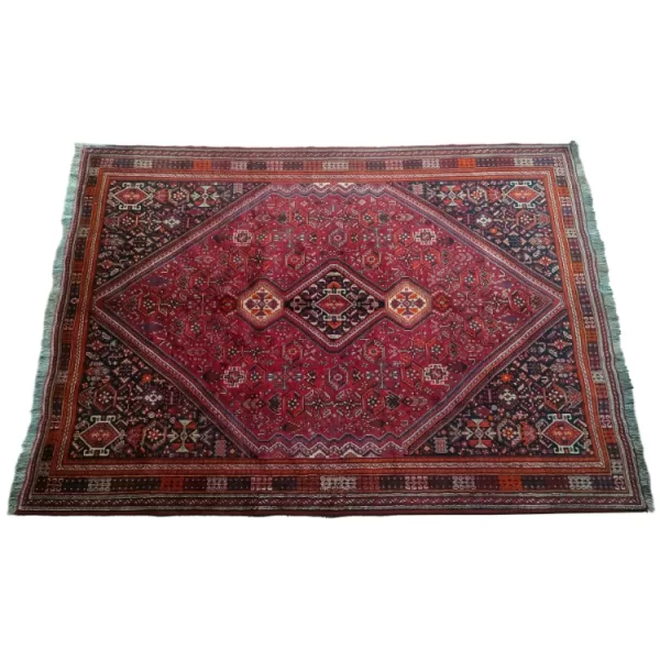 Handmade Persian Tribal Qashqai Rug l Bradran Persian Carpets