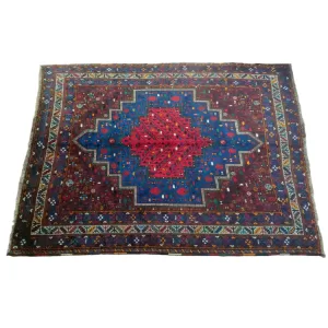 Handmade Persian Tribal Qashqai Rug l Bradran Persian Carpets