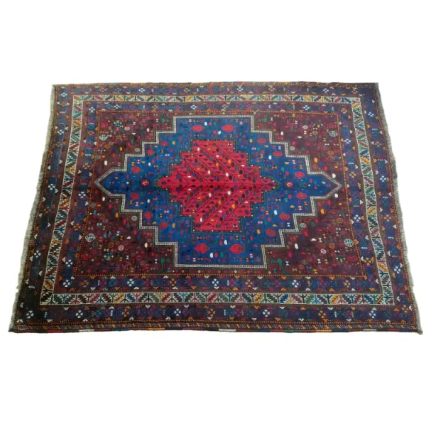 Handmade Persian Tribal Qashqai Rug l Bradran Persian Carpets