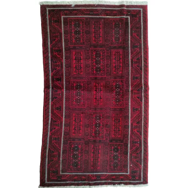 Handmade Persian Tribal Baluch Rug l Bradran Persian Carpets