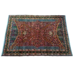 Handmade Persian Tribal Qashqai Rug l Bradran Persian Carpets