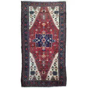 Handmade Persian Tribal Baluch Rug l Bradran Persian Carpets