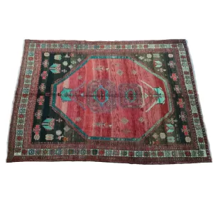 Handmade Persian Tribal Qashqai Rug l Bradran Persian Carpets