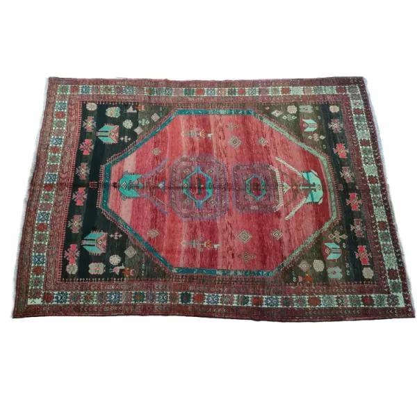 Handmade Persian Tribal Qashqai Rug l Bradran Persian Carpets