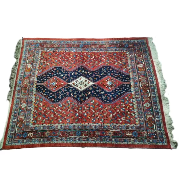 Handmade Persian Tribal Qashqai Rug l Bradran Persian Carpets