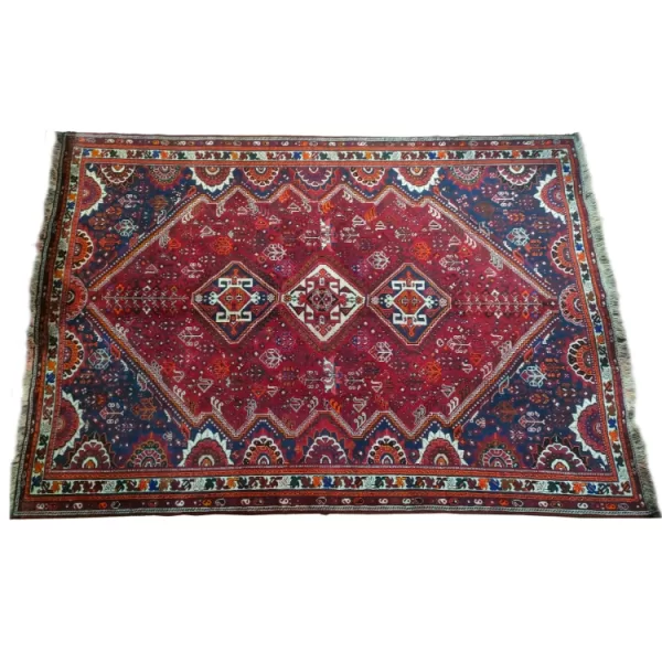 Handmade Persian Tribal Qashqai Rug l Bradran Persian Carpets