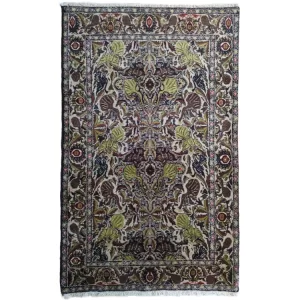 Handmade Persian Tribal Baluch Rug l Bradran Persian Carpets