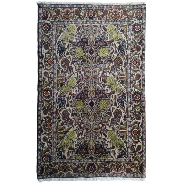 Handmade Persian Tribal Baluch Rug l Bradran Persian Carpets