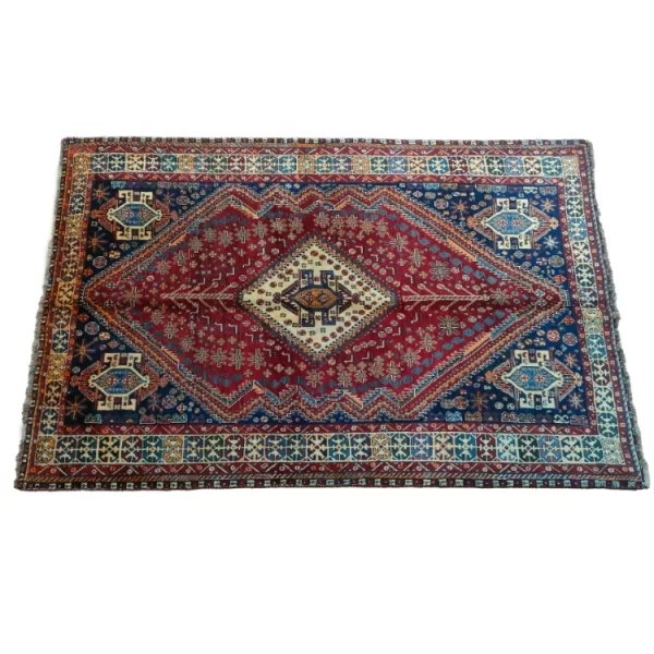 Handmade Persian Tribal Qashqai Rug l Bradran Persian Carpets