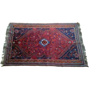 Handmade Persian Tribal Qashqai Rug l Bradran Persian Carpets