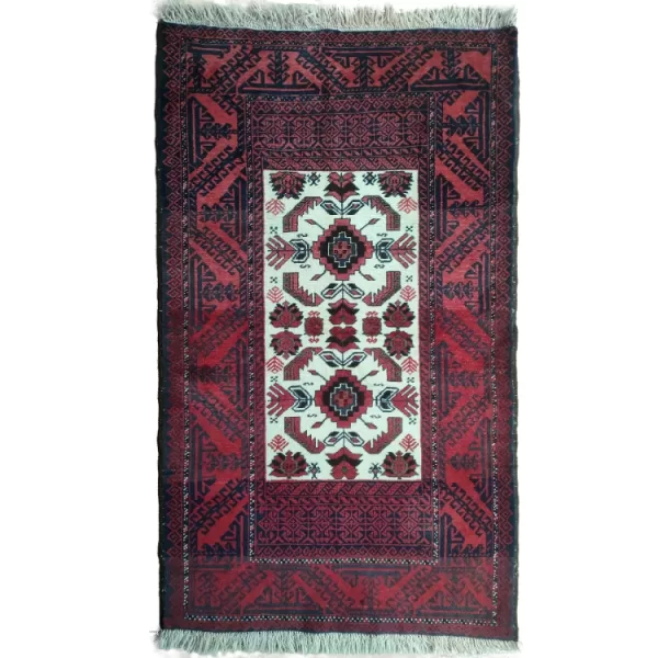 Handmade Persian Tribal Baluch Rug l Bradran Persian Carpets