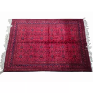 Handmade Persian Afghan Rug l Bradran Persian Carpets