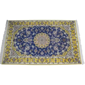 Handmade Persian Area Rug Nain - Bradran Persian Carpets Qatar