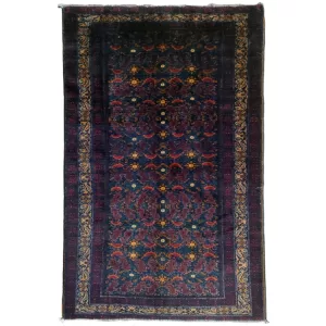 Handmade Persian Tribal Baluch Rug l Bradran Persian Carpets