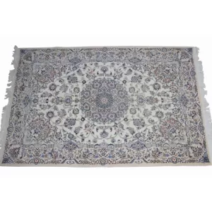 Handmade Persian Area Rug Nain - Bradran Persian Carpets Qatar