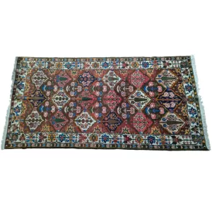 Handmade Persian Tribal Bakhtiar Rug l Bradran Persian Carpets