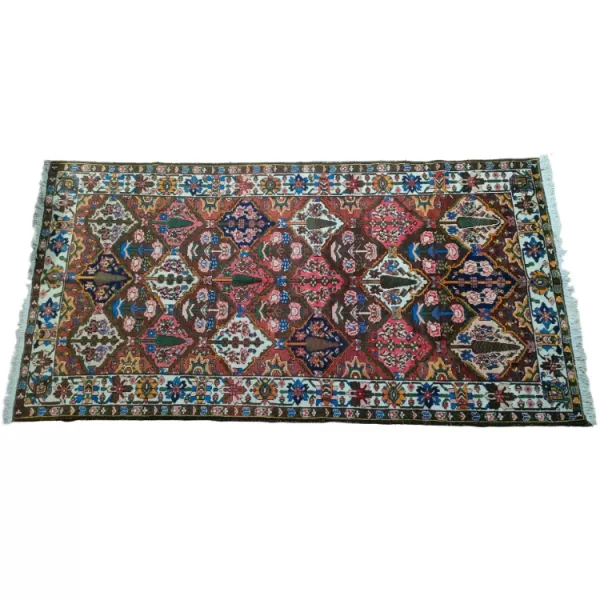 Handmade Persian Tribal Bakhtiar Rug l Bradran Persian Carpets