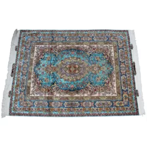 Bradran Carpets: Elegant Handmade Persian Tabriz Rug