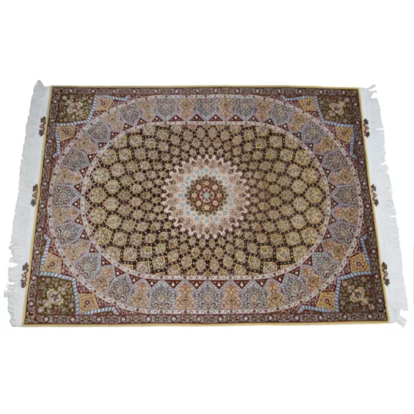 Persian Tabriz Rug: Handmade Luxury from Bradran Carpets