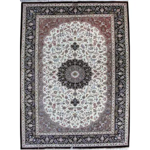 Luxury Qom Silk Rug from Bradran Persian Carpets – Handmade Perfection