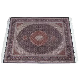 Opulent Handmade Persian Tabriz Area Rug from Bradran