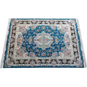 Bradran Persian Carpets: Handcrafted Tabriz Area Rug