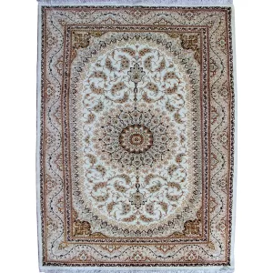 Qom Silk Rug by Bradran – The Pinnacle of Persian Handcraft