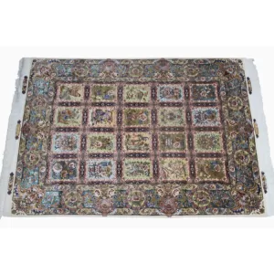 Handmade Persian Tabriz Rug: Superior Craftsmanship by Bradran