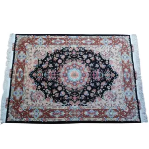 Luxury Handmade Tabriz Area Rug from Bradran Persian Carpets