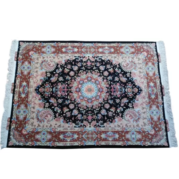 Luxury Handmade Tabriz Area Rug from Bradran Persian Carpets