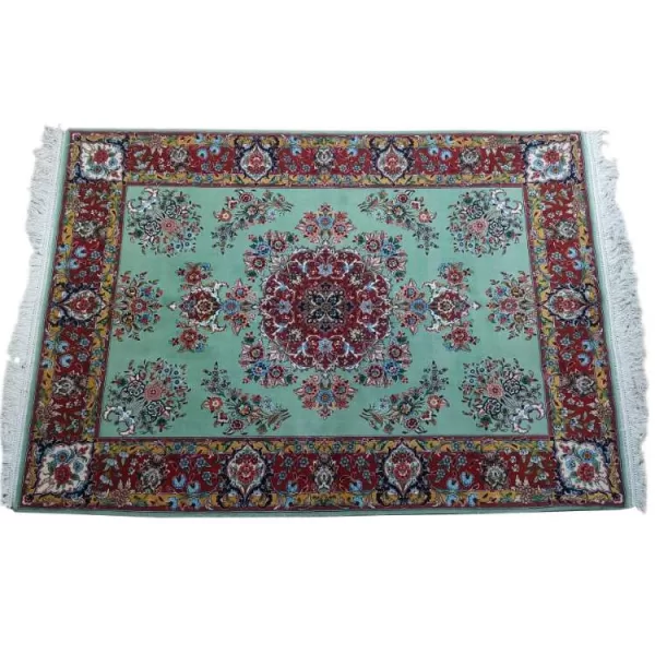 Bradran Carpets: Elegant Persian Tabriz Area Rug, Handmade