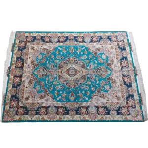 Exquisite Handmade Tabriz Area Rug from Bradran Persian Carpets