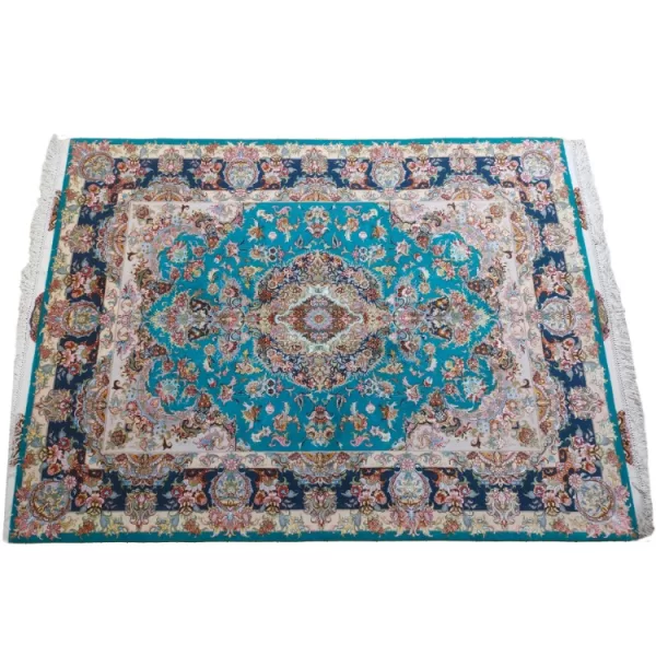 Exquisite Handmade Tabriz Area Rug from Bradran Persian Carpets