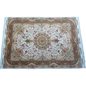 Bradran Persian Carpets: Luxury Handmade Tabriz Area Rug