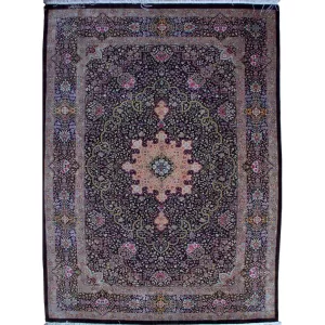 Persian Qom Silk Rug – A Luxury Handmade Bradran Creation