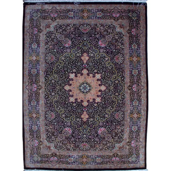 Persian Qom Silk Rug – A Luxury Handmade Bradran Creation