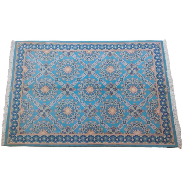 Handmade Persian Tabriz Area Rug by Bradran Carpets