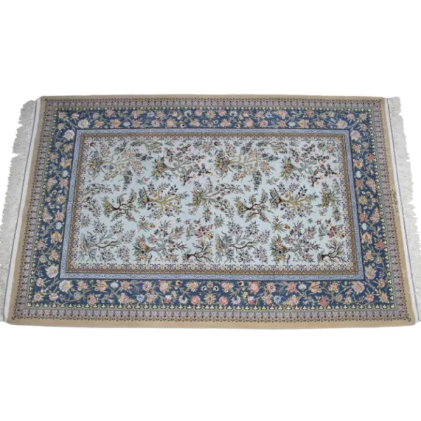 Bradran Persian Carpets: Luxury Handmade Isfahan Area Rug