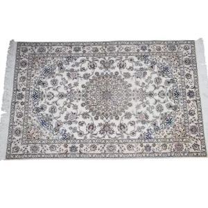 Luxury Handmade Nain Area Rug from Bradran Persian Carpets