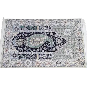 Handmade Persian Nain Rug: Superior Craftsmanship by Bradran