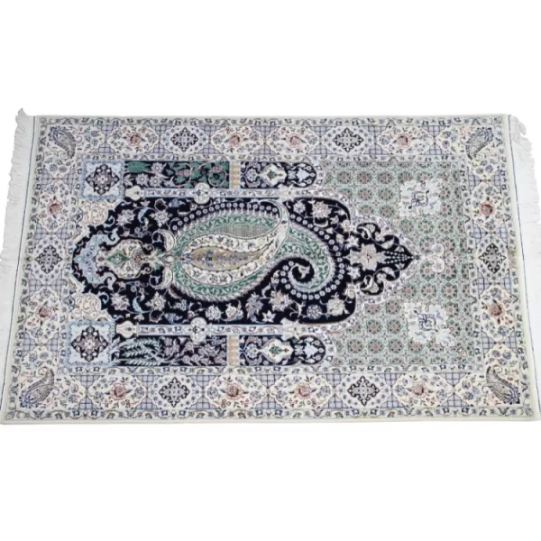 Handmade Persian Nain Rug: Superior Craftsmanship by Bradran