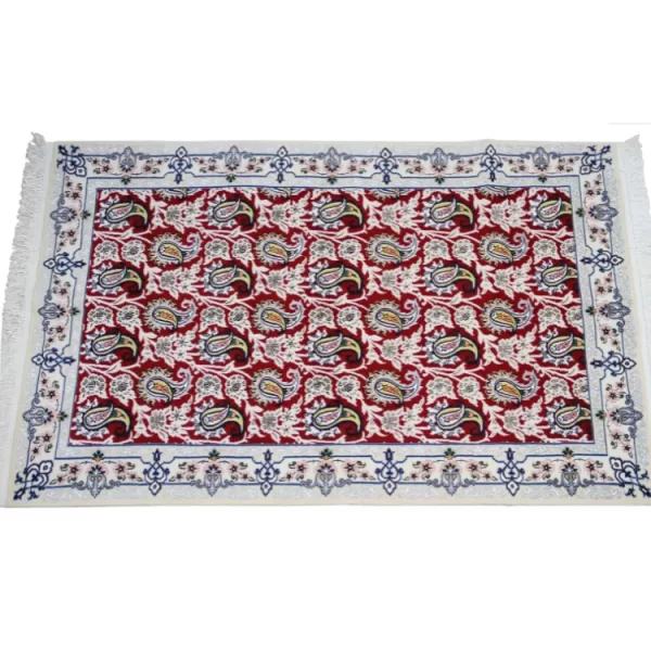 Bradran Carpets: Exquisite Handmade Nain Area Rug